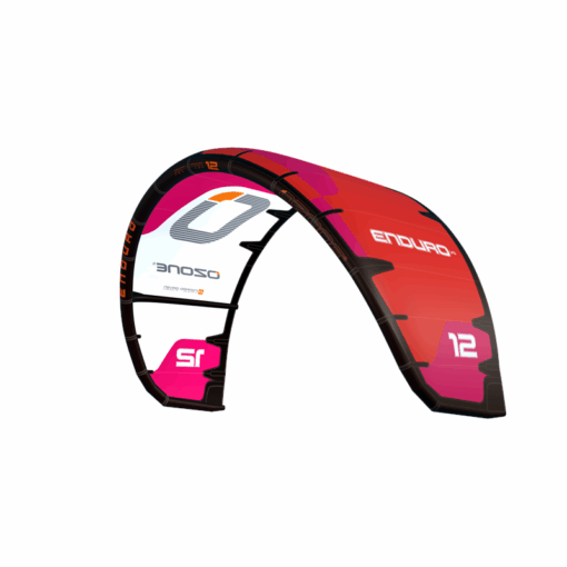 Ozone Enduro V5 Kite Only With Technical Bag - Enduro V5 Red Rubine Red - Ozone