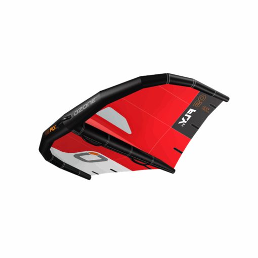Ozone Fly Wing With Bag And Waist Leash - Fly V1 Red Under 1 - Ozone