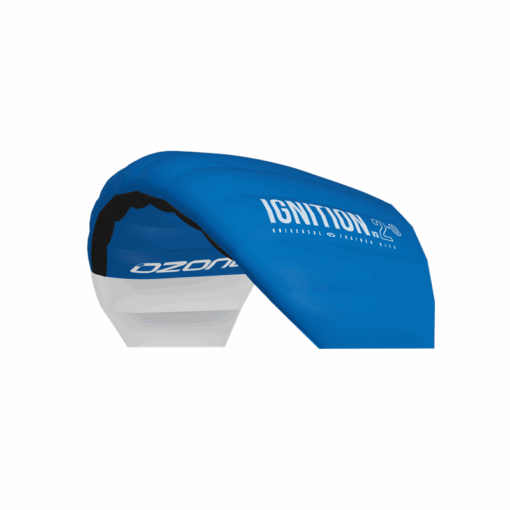 Ozone Ignition V3 Trainer Kite With 3-Line Safety - Ignition Blue 307 - Ozone