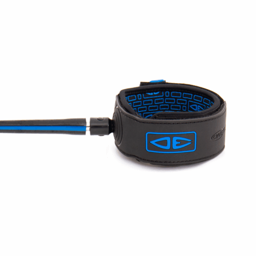 O&E Cold Water Allround Comp One XT Surfboard Leash - LCC60XT ONE XT Cold Water AllRnd Comp 6 Surfboard leash blue 22 A - Ocean Earth
