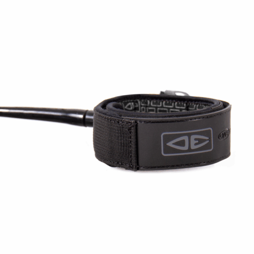 O&E Longboard Knee Comp One XT Surfboard Leash - LKC90XT ONE XT Longboard Knee Comp leash black 22 A - Ocean Earth