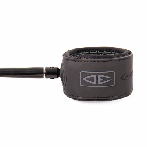 O&E Longboard Premium One XT Surfboard Leash - LP90XT ONE XT Longboard Premium 90 leash black 22 A - Ocean Earth