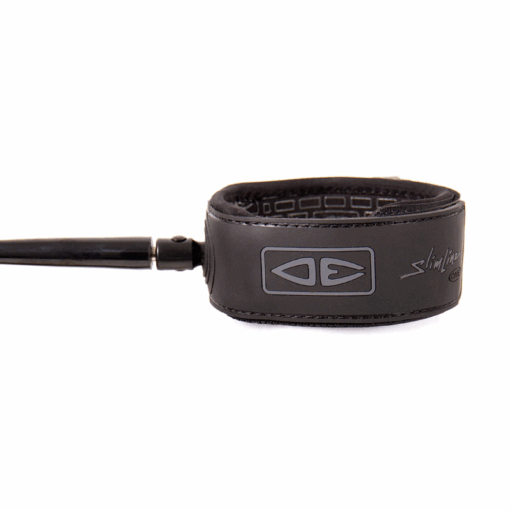 O&E One XT Slim Line Lightweight Comp Surfboard Leash - LSC60XT ONE XT Slimline Comp 5 0 Surfboard Leash black 22 - Ocean Earth