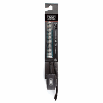 O&E SUP Longboard Reg Coil Leash