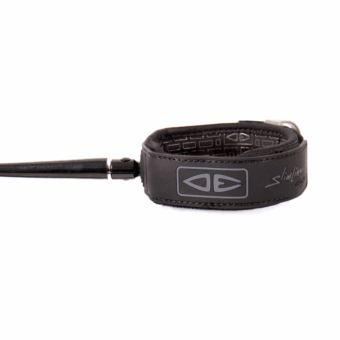 O&E One XT Slim Line Ultra-Light Pro Comp Surfboard Leash