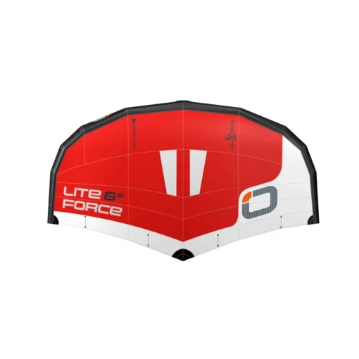 Ozone Liteforce Wing With Bag And Waist Leash - Liteforce Red 2 - Ozone