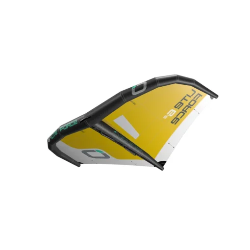 Ozone Liteforce Wing With Bag And Waist Leash - Liteforce Yellow 1 - Ozone