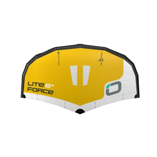 Ozone Liteforce Wing With Bag And Waist Leash - Liteforce Yellow 2 - Ozone
