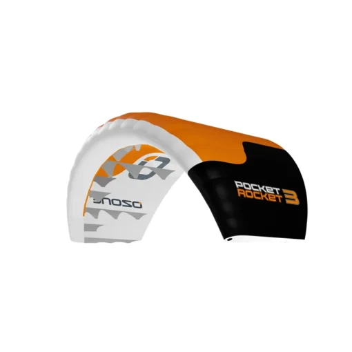 Ozone Pocket Rocket Parawing With Control System And Bag - Pocket Rocket Orange Black White 1 - Ozone