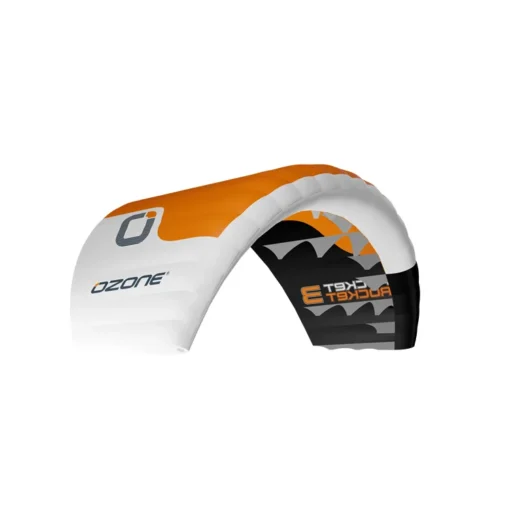 Ozone Pocket Rocket Parawing With Control System And Bag - Pocket Rocket Orange Black White 2 - Ozone