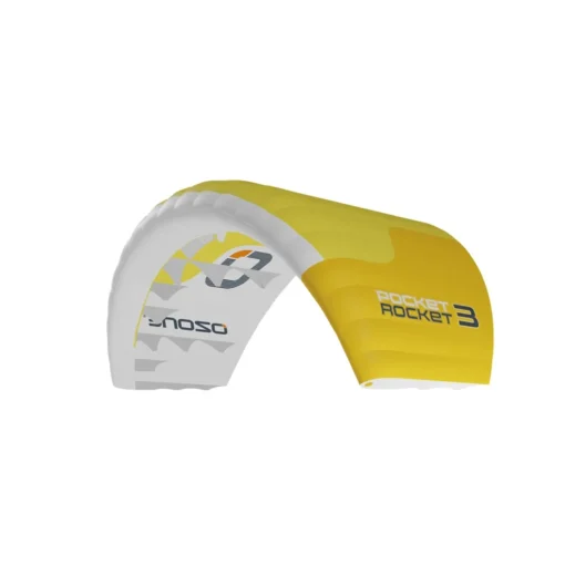 Ozone Pocket Rocket Parawing With Control System And Bag - Pocket Rocket Yellow Gold White 1 - Ozone