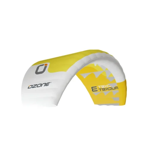 Ozone Pocket Rocket Parawing With Control System And Bag - Pocket Rocket Yellow Gold White 2 - Ozone