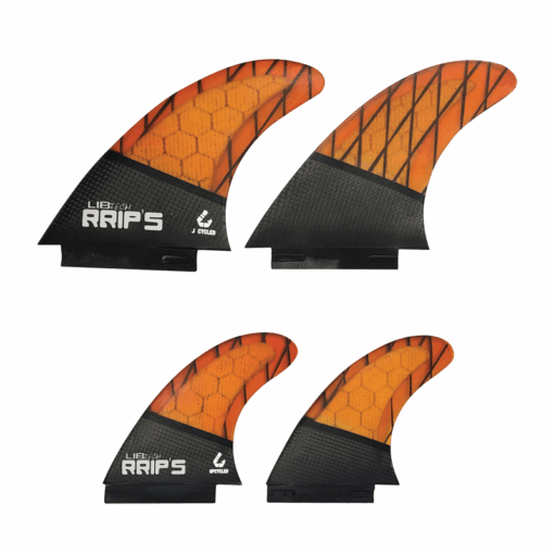 Lib Tech Quad Fin Set Large - QUAD FIN SET LARGE 19SUFIN 10 - Lib Tech