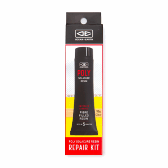 O&E UV Solacure Resin Surfboard Repair Kit