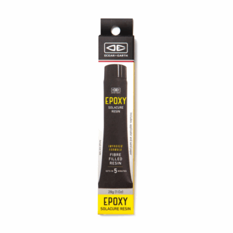 O&E UV Solacure Epoxy Resin 1Oz Surfboard Repair Kit