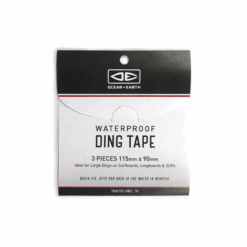 O&E Waterproof Ding Tape 3Pc Large Surfboard Repair Kit