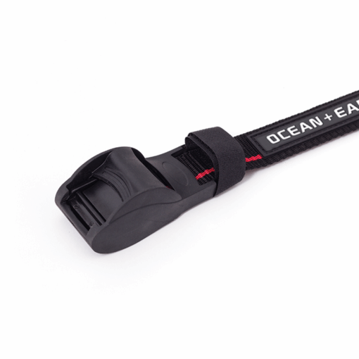 O&E 16'0" 4.8M Tie Down - SARX10 Tie Down Straps Rubber Buckle 22 - Ocean Earth