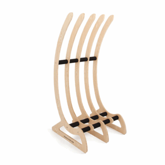 O&E Timber Free Standing Rack