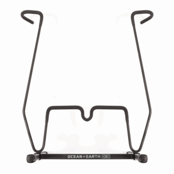 O&E Single Vertical Display Rack
