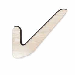O&E Longboard Timber Wall Rack