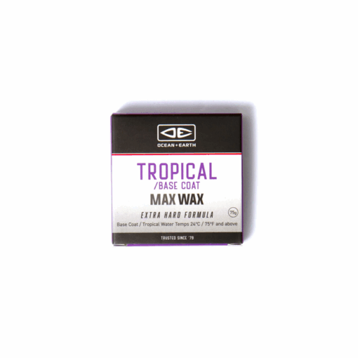 O&E Tropical/Base Max Wax 75G - SAWX01 MaxWax Surf Wax Tropical BaseCoat detail 2 22 08acc176 446a 4dc8 9fa1 - Ocean Earth