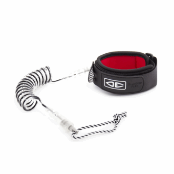 O&E Moulded Coil Bicep Leash