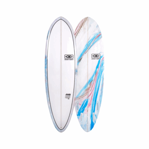 O&E Happy Hour PU - SBHHPU60 Happy Hour PU Surfboard Multi 22 c6739a77 50c9 4228 af43 - Ocean Earth