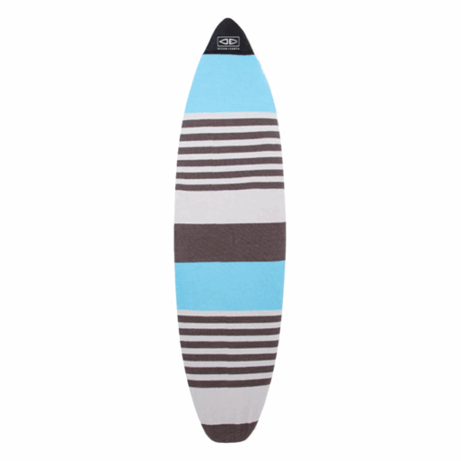 O&E Fish Stretch Cover - SCFB22 Fish board Stretch Surfboard Cover Blue - Ocean Earth