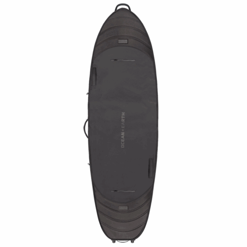 O&E Triple Apex Fish Shortboard Bag - SCFS03W A APEX Fish Shortboard WHEEL Travel Cover 3 Board black top 24 40c67d5e 861b 4ad0 af14 - Ocean Earth