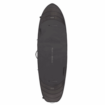 O&E Quad Apex Fish Shortboard Bag