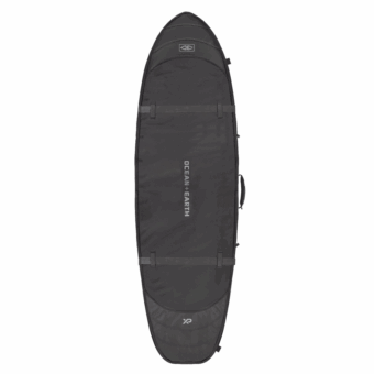 O&E Quad Wheel Hypa Fish Shortboard Bag