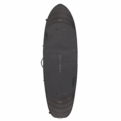 O&E Five Apex Fish Shortboard Bag - SCFS05 A APEX Fish Shortboard Travel Cover 5 Board black top 24 - Ocean Earth