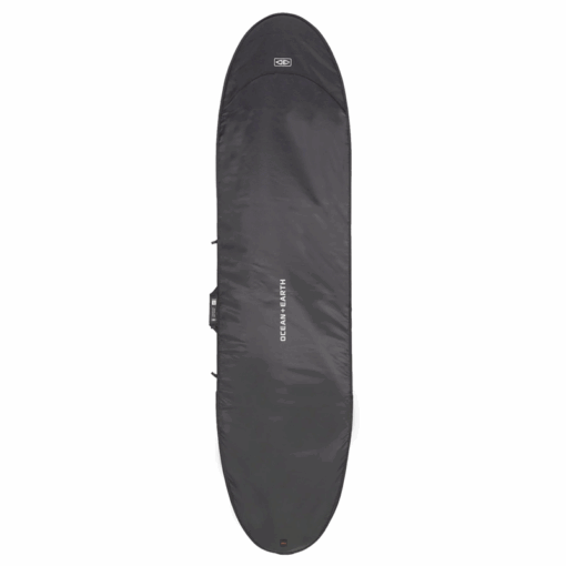 O&E Cor_X Longboard Bag - SCLB01 C COR X Longboard Cover 1 Board black top - Ocean Earth