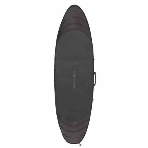 O&E Cor_X Shortboard Bag - SCSB01 A APEX Shortboard Surfboard Travel Cover 1 Board black bottom 24 - Ocean Earth