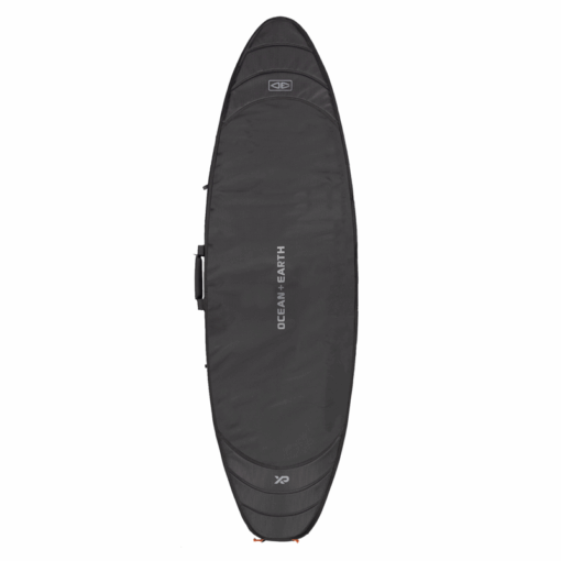 O&E Hypa Shortboard Bag - SCSB01 H HYPA Shortboard Surfboard Cover 1 Board black top 24 - Ocean Earth