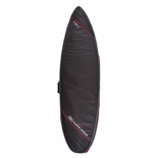 O&E Aircon Shortboard Bag - SCSB02 Aircon shortboard Surfboard Cover red - Ocean Earth