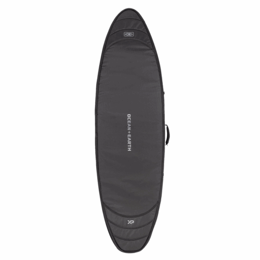 O&E Triple Compact Hypa Shortboard Bag - SCSB02 H HYPA Shortboard Surfboard Cover 2 Board black top 24 6ff5887e 1f34 48ce 908c - Ocean Earth