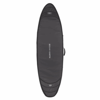 O&E Double Compact Hypa Shortboard Bag