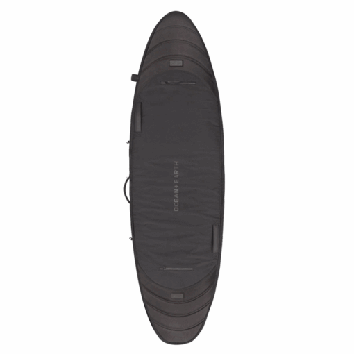 O&E Triple Apex Shortboard Bag - SCSB03 A APEX Shortboard Surfboard Travel Cover 3 Board black top 24 8fb3df5a 513c 4a82 975a - Ocean Earth