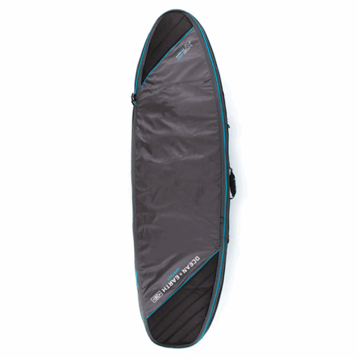 O&E Double Compact Shortboard Bag - SCSB04 Double compact shortboard Surfboard Cover blue 22 profile A 13aa2709 f1cd 413d b397 - Ocean Earth