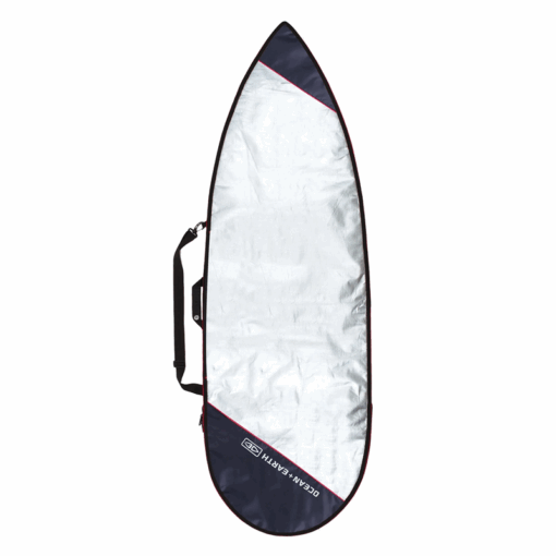O&E Barry Basic Surfboard Bag - SCSB22 Barry Shortboard Surfboard Cover red - Ocean Earth