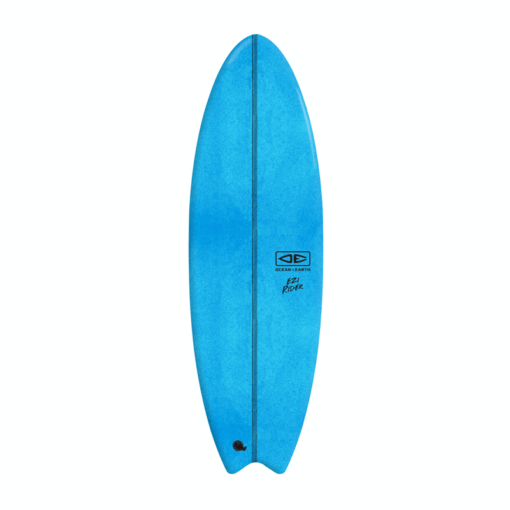 O&E Ezi-Rider - SESO56 Ezi Rider 56 blue Soft board 24 A - Ocean Earth