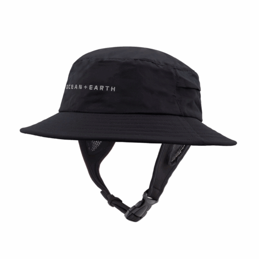 O&E Youth Bingin Soft Peak Surf Hat - SMHA03 BINGIN SURF HAT black 24 A 808dfe39 065e 4f8f 8c89 - Ocean Earth