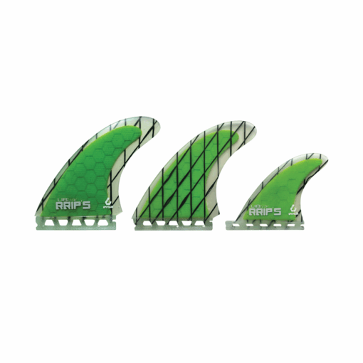 Lib Tech Twin+Trailer Fin Set Futures - SS24 Futures compatible Twin plus trailer fin set - Lib Tech