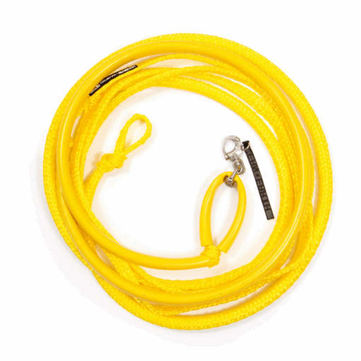 O&E Pro Floating Tow Rope - TSTR02 Tow Surfing Floating Pro Rope Detail 2 - Ocean Earth