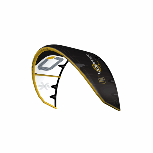 Ozone Vortex Ultra-X Kite Only With Technical Bag - Vortex Ultra X Black 1 - Ozone