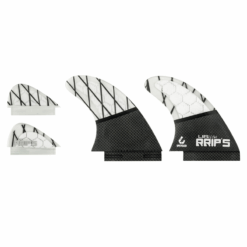 Lib Tech Wakesurf Carbon Quad Fin Set L