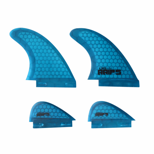 Lib Tech Wakesurf Quad Fin Set Large - WAKESURF QUAD FIN SET S 19SUFIN 9 - Lib Tech