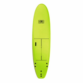 O&E Surf School Board