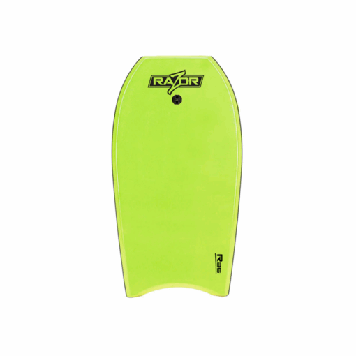 O&E Razor Bodyboards - ZR36 Ocean Earth RAZOR bodyboard 36 lime deck - Ocean Earth